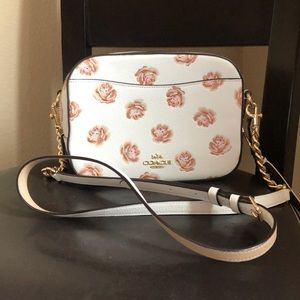 BNWOT! Coach Exclusive Floral Camera Bag